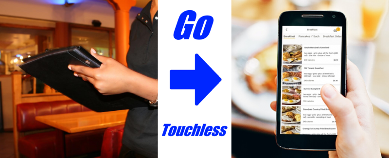 Touchless Menu